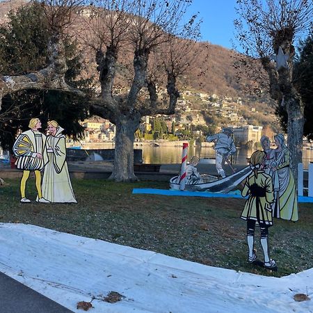 La Terrazza Sul Lago Ossuccio ภายนอก รูปภาพ