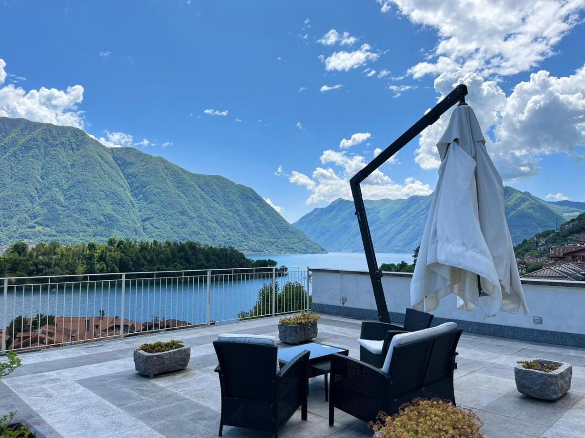 La Terrazza Sul Lago Ossuccio ภายนอก รูปภาพ