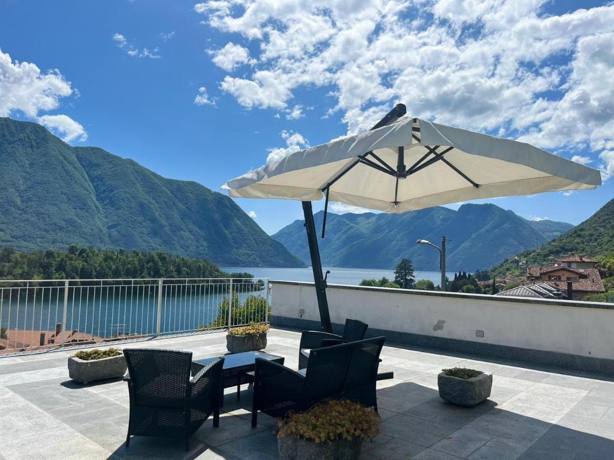 La Terrazza Sul Lago Ossuccio ภายนอก รูปภาพ