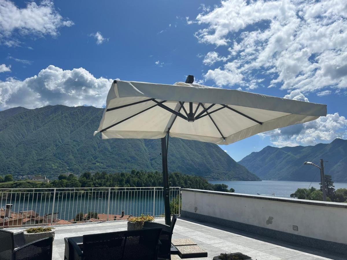 La Terrazza Sul Lago Ossuccio ภายนอก รูปภาพ