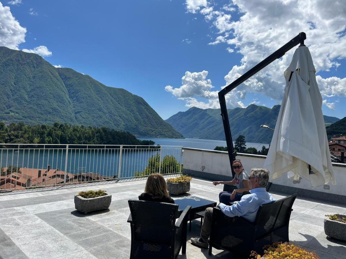 La Terrazza Sul Lago Ossuccio ภายนอก รูปภาพ