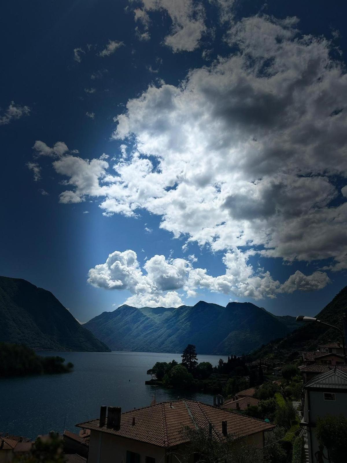 La Terrazza Sul Lago Ossuccio ภายนอก รูปภาพ