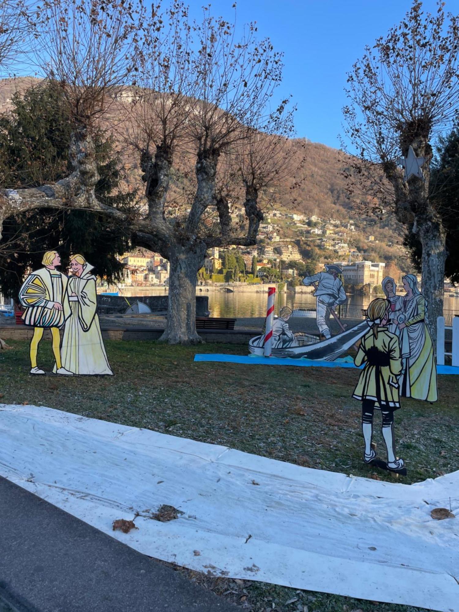 La Terrazza Sul Lago Ossuccio ภายนอก รูปภาพ